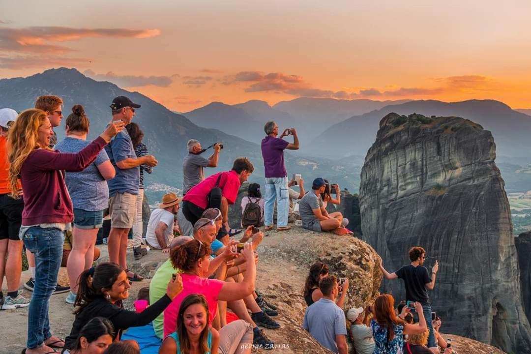 Вілла Meteora Mary'S Mansion Каламбака Екстер'єр фото